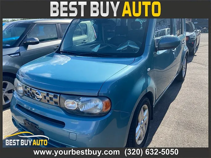 2010 Nissan Cube