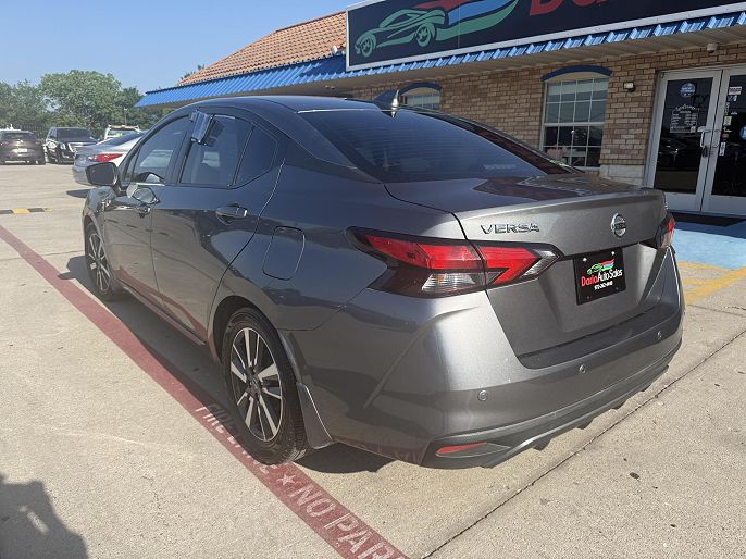2020 Nissan Versa