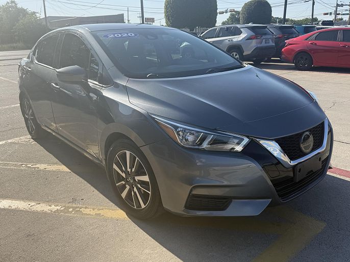 2020 Nissan Versa