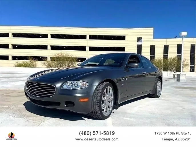 2007 Maserati Quattroporte