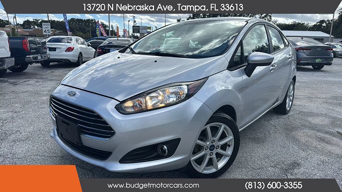 2019 Ford Fiesta