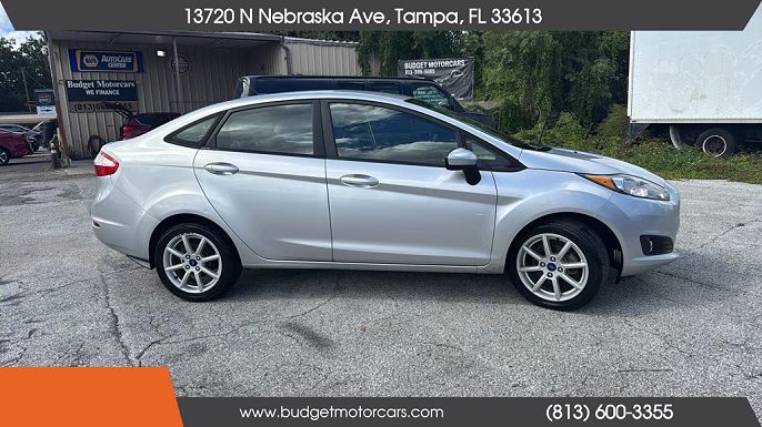 2019 Ford Fiesta
