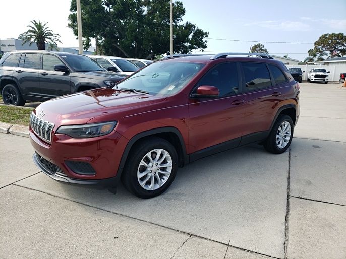 2021 Jeep Cherokee
