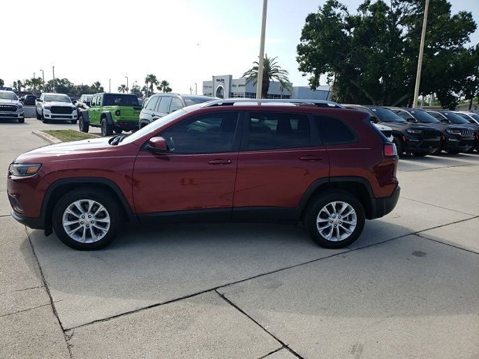 2021 Jeep Cherokee