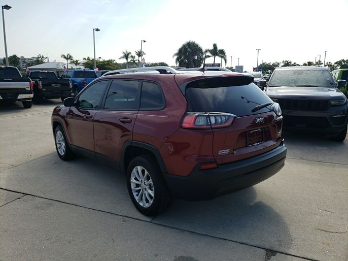 2021 Jeep Cherokee