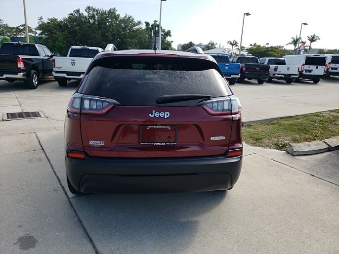 2021 Jeep Cherokee
