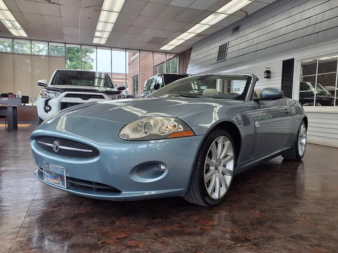 2007 Jaguar XK