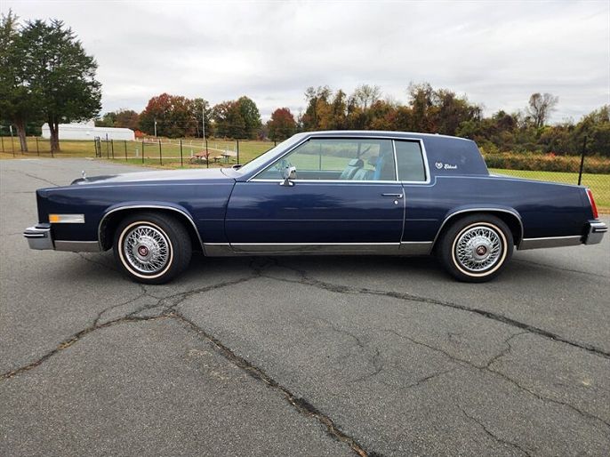 1984 Cadillac Eldorado