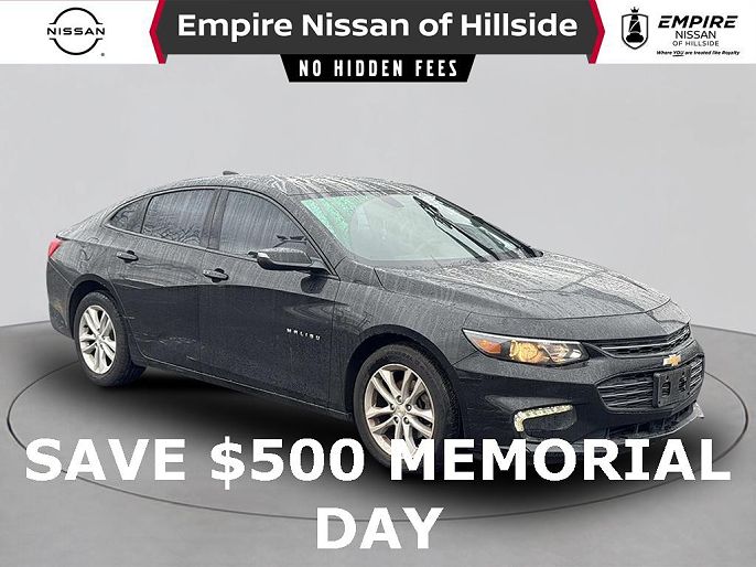 2018 Chevrolet Malibu