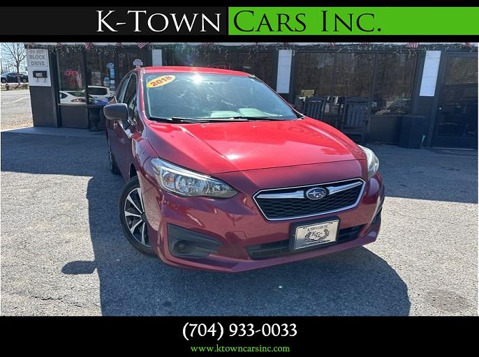 2018 Subaru Impreza