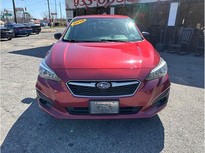 2018 Subaru Impreza