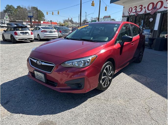 2018 Subaru Impreza