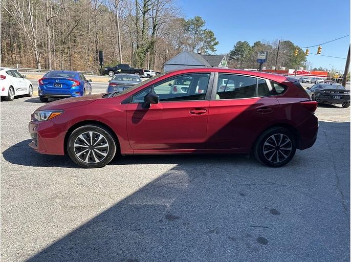 2018 Subaru Impreza