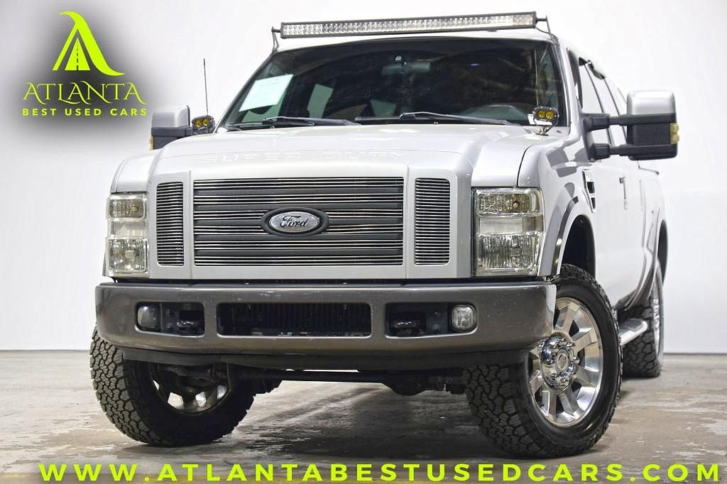 2008 Ford F-250 FX4 image 0
