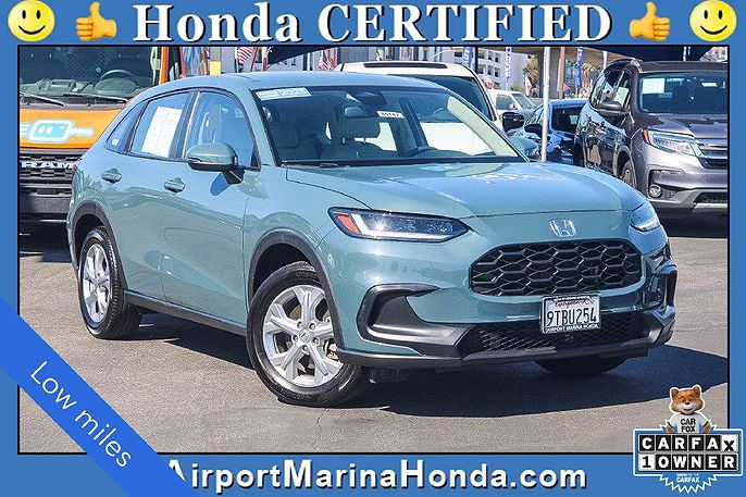 2025 Honda HR-V