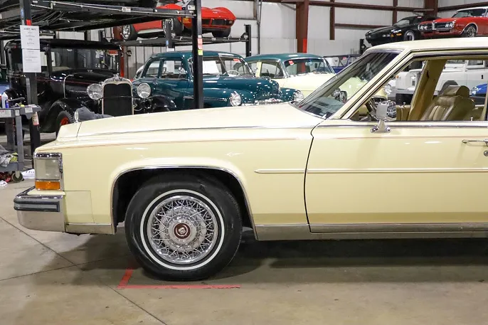 1986 Cadillac Fleetwood
