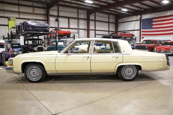 1986 Cadillac Fleetwood