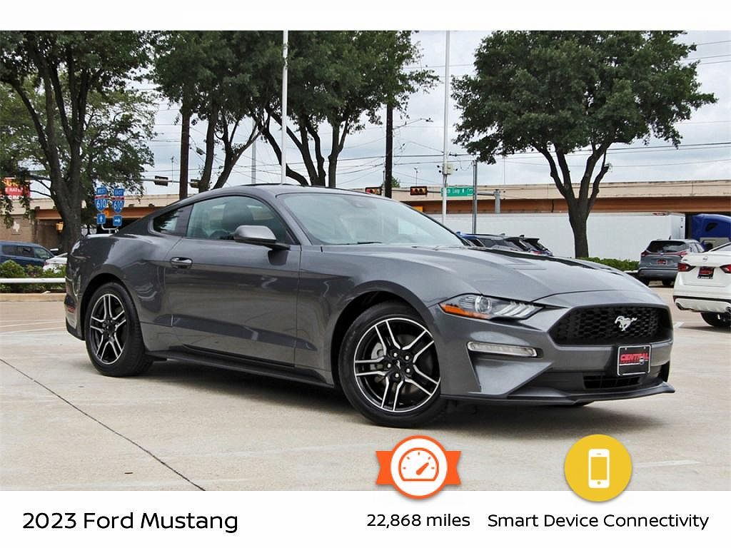 2023 Ford Mustang null image 0