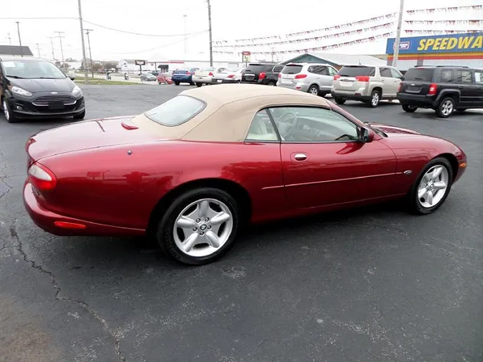 1997 Jaguar XK