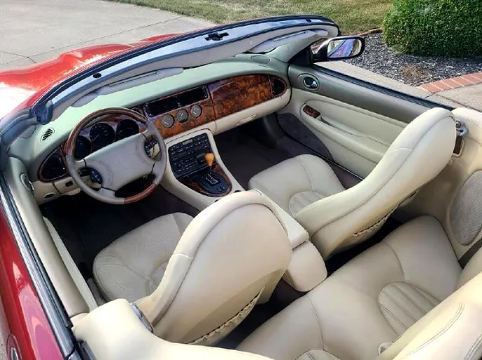 1997 Jaguar XK
