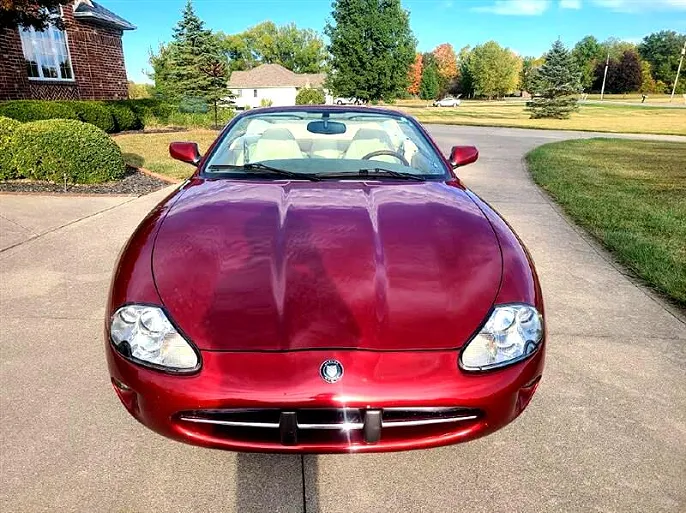 1997 Jaguar XK