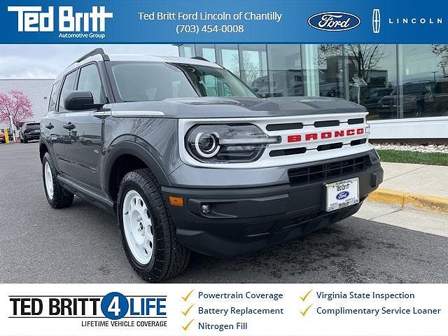 2024 Ford Bronco Sport