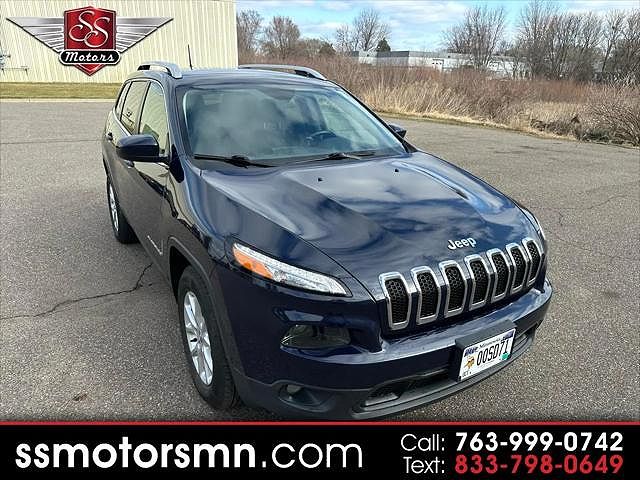 2016 Jeep Cherokee