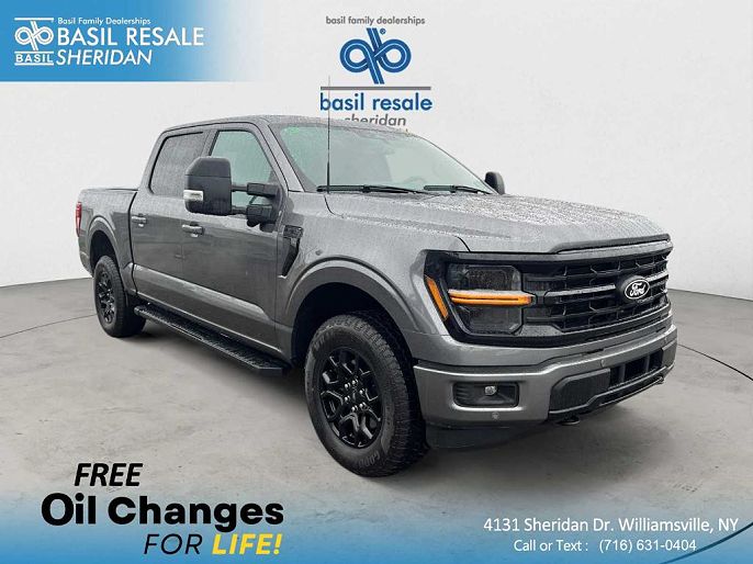 2025 Ford F-150