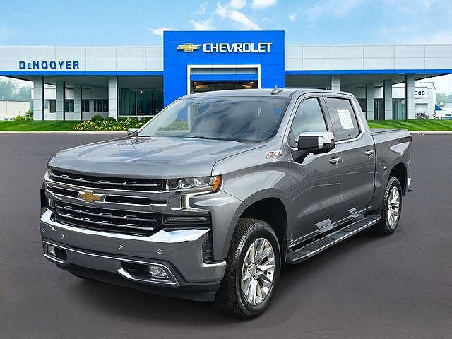 2021 Chevrolet Silverado 1500