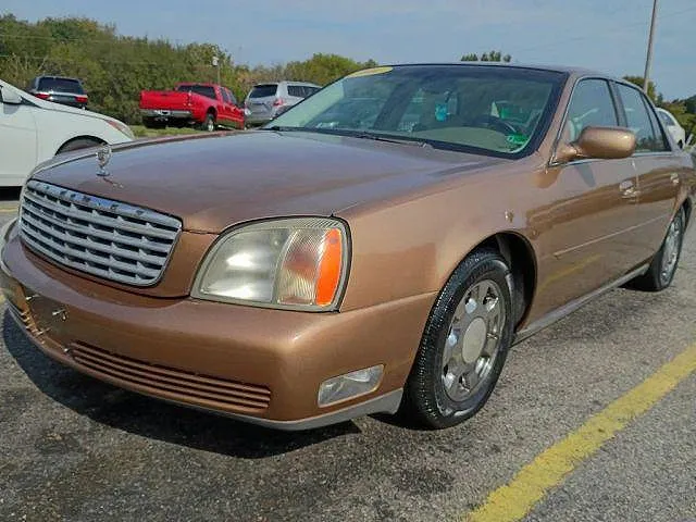 2000 Cadillac DeVille