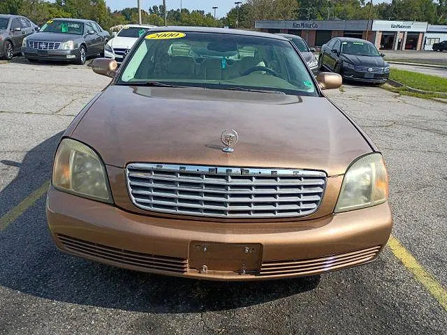 2000 Cadillac DeVille