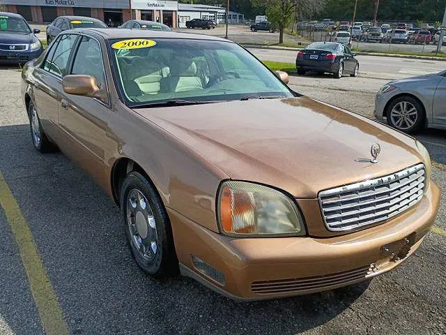 2000 Cadillac DeVille