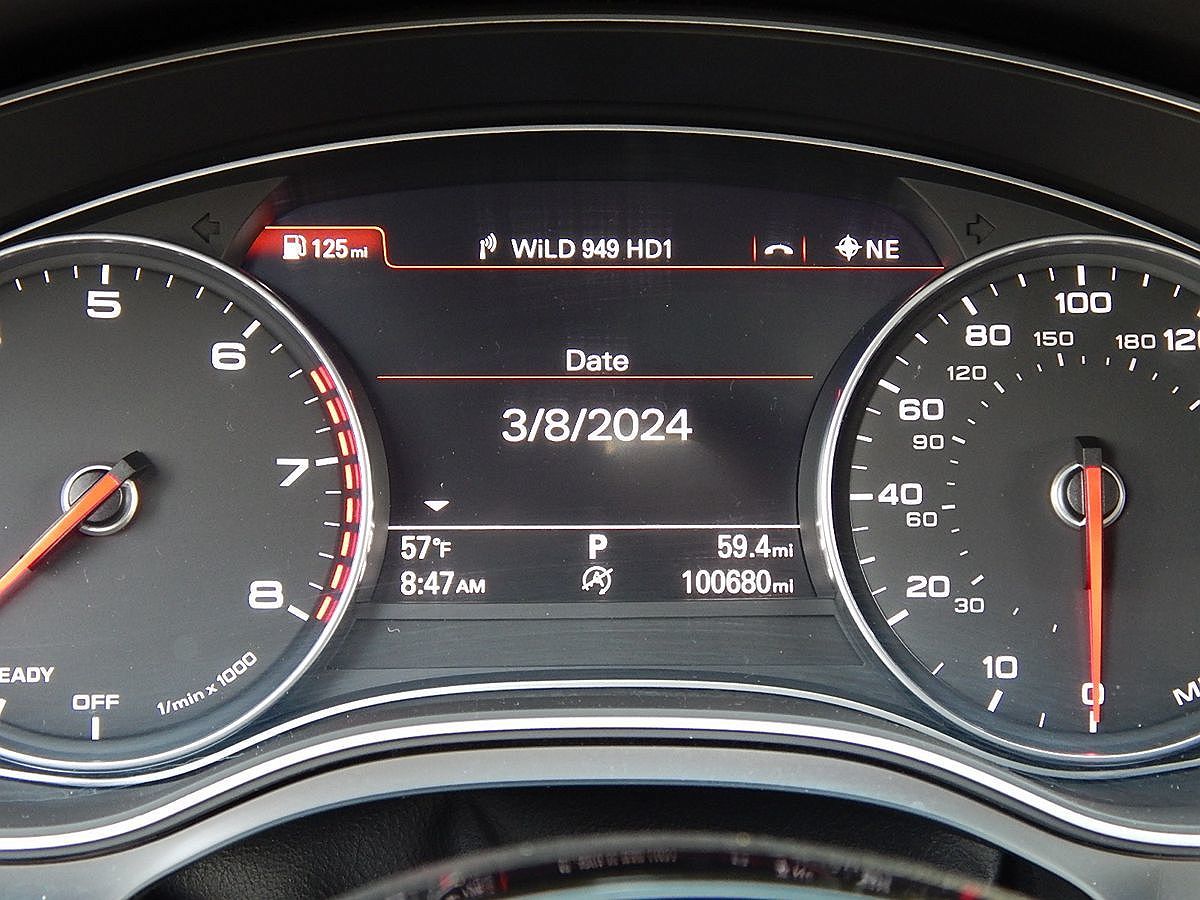 2017 Audi A6 Prestige image 97