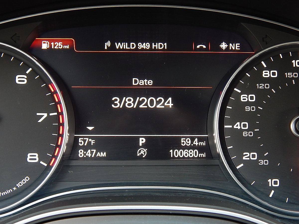 2017 Audi A6 Prestige image 98