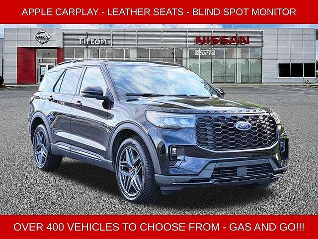 2025 Ford Explorer