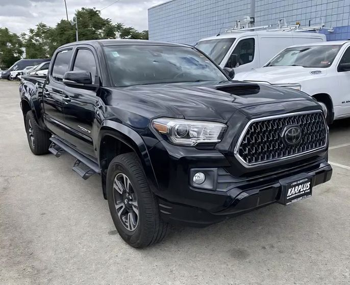 2018 Toyota Tacoma