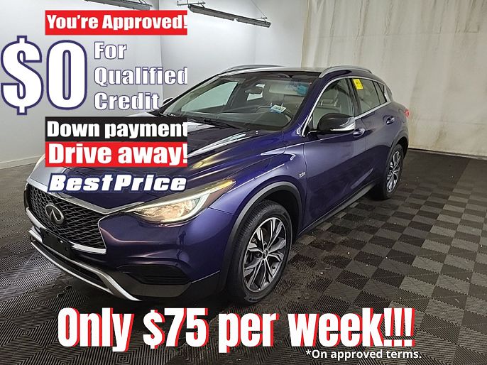 2019 Infiniti QX30