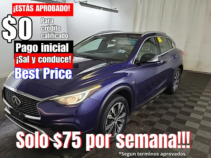 2019 Infiniti QX30