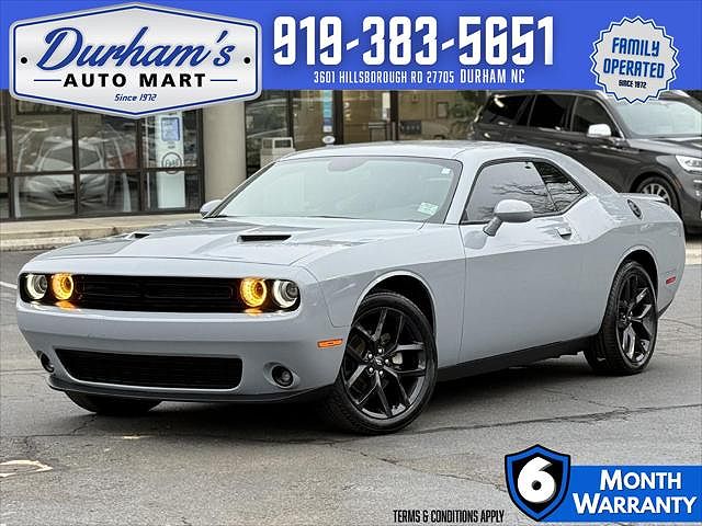 2022 Dodge Challenger