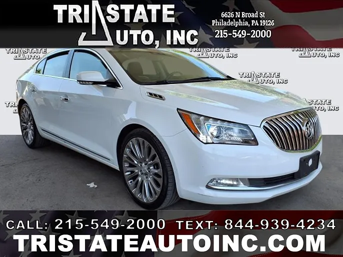 2014 Buick LaCrosse