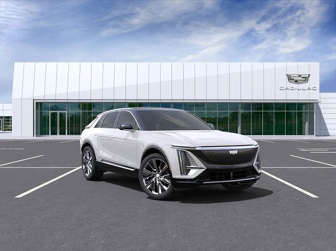 2025 Cadillac Lyriq