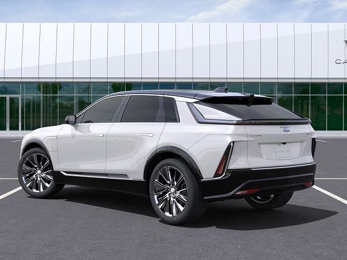 2025 Cadillac Lyriq
