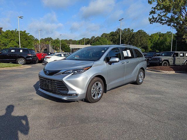 2024 Toyota Sienna