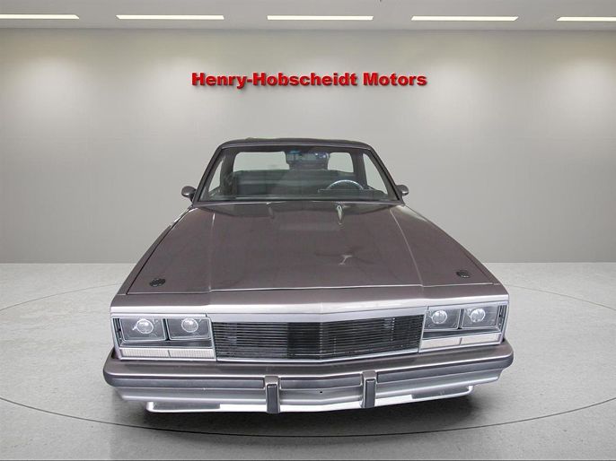 1985 Chevrolet El Camino