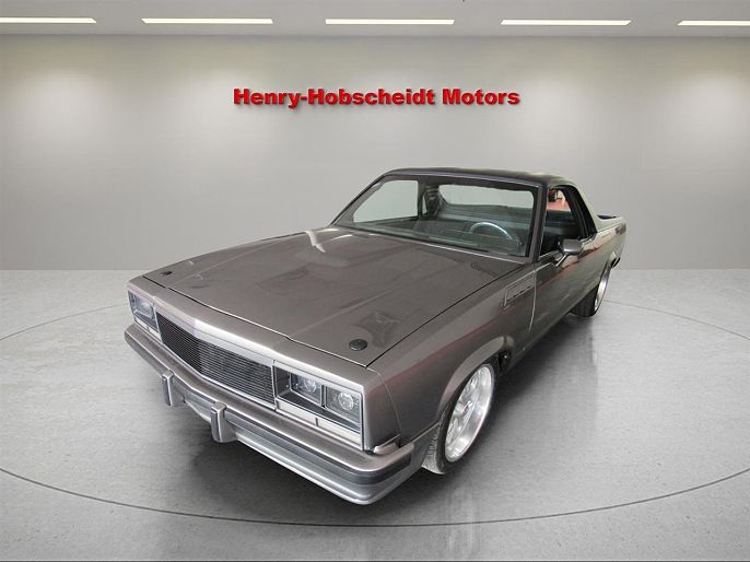 1985 Chevrolet El Camino