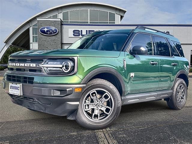 2023 Ford Bronco Sport