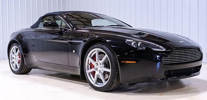 2007 Aston Martin V8 Vantage