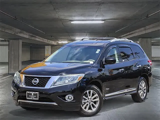 2014 Nissan Pathfinder SL image 0