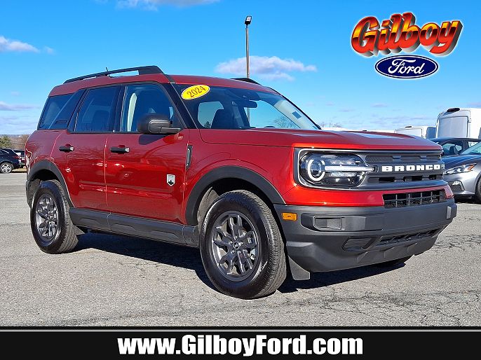 2024 Ford Bronco Sport