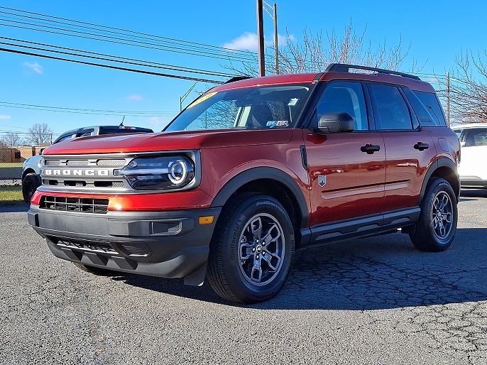 2024 Ford Bronco Sport